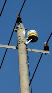 Luz de Advertencia para Aeronaves de Intensidad Media Tipo A, Baliza de Obstrucción LED FAA L865 para Torres de Telecomunicaciones - Product Image 5