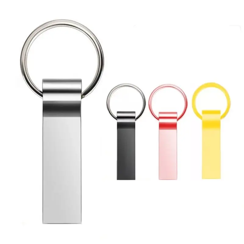 Özel promosyon hediyeler yüksek hızlı metal mini usb flash sürücü 3.0 4GB 8GB 16GB 32GB 64GB 128GB kalem sürücü