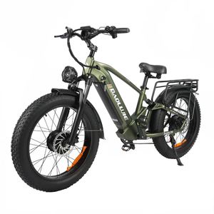 Mountain Bike 48V 20Ah Rear Hub Motor Lithium Aluminum <b>Frame</b> 2000W Brushless Motor Hydraulic Disc Brakes - Product Image 1