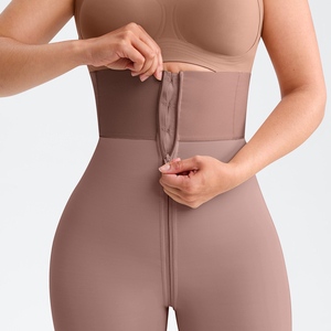 Hexin Gaine Ventre Plat glutei Lifter pantaloncini a compressione addominale Shapewear Colombianas Gaine Bbl da donna - Product Image 6