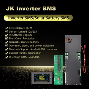 BMS intelligent haute tension EU PL en stock JK-PB2a16s20p v19 150A 200A avec écran Bluetooth pour système solaire - Product Image 5