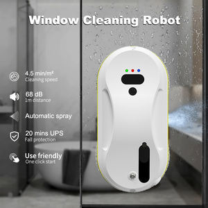 روبوت تنظيف النوافذ الأوتوماتيكي، مزود بنظام ملاحة ذكي كهربائي، للاستخدام المنزلي والفندقي، مورد عالمي بالجملة لمنظفات النوافذ - Product Image 2