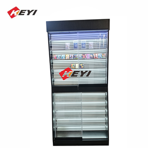 Espositore da Terra Personalizzato Moderno ed Ecologico per Carte Collezionabili TCG, Ideale per Fiere Promozionali di Carte Gradate - Product Image 4