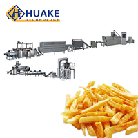 Línea de Producción Automática de Snacks Fritos: Línea de Procesamiento de Frituras de Patatas y Arroz para Alimentos de Ocio