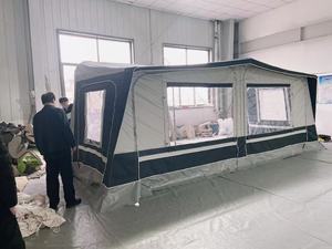 Nouveau Four SeasonsTour extérieur étanche 5-8 personnes toile <span class=keywords><strong>caravane</strong></span> <span class=keywords><strong>auvent</strong></span> complet 875-1165cm <span class=keywords><strong>auvent</strong></span> de porche - Product Image 3