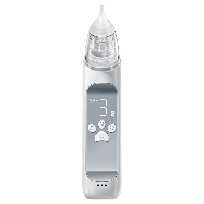Aspirador nasal elétrico de silicone anti-refluxo para bebês, produto de alta qualidade para cuidados com o nariz, ideal para bebês