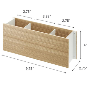 Giá Để Bút Và Điều Khiển Từ Xa <span class=keywords><strong>Tv</strong></span> Bằng Gỗ Màu Be Để Bàn Tại Nhà Giá Để Đồ - Product Image 2