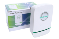 Économiseur d'énergie intelligent pour la maison, dispositif intelligent d'économie d'énergie électrique LED, boîte d'économie d'électricité
