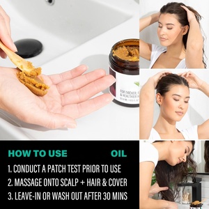 Aceite 100% Natural y Orgánico para el Cuidado del Cabello, Promueve el Crecimiento Saludable del Cabello - Product Image 2