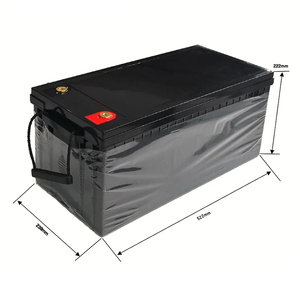 CNNTNY 12V/24V LiFePO4 3.2V Paket Baterai Lithium 100Ah/200Ah 2400Wh 4000-Kelangsungan Penggunaan 3 Tahun Garansi BMS untuk Kapal Forklift Listrik - Product Image 2