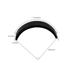 Smart Wearable Ring <strong>Battery</strong> UFX 160630 18mAh 3.7V Customized <strong>1MM</strong> <strong>Thickness</strong> Special Shaped <strong>Lipo</strong> <strong>Battery</strong> From Chinese Factory - Product Image 3
