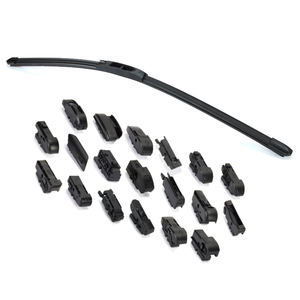 Essuie-glace de pare-brise d'origine de 14 à 28 pouces, caoutchouc naturel, <span class=keywords><strong>logo</strong></span> personnalisé, compatible avec Toyota, Honda, Hyundai, Kia, Skoda, Nissan - Product Image 2