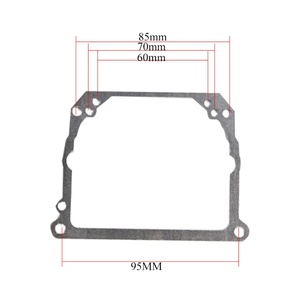 Sanvi Car AFS Headlights Framework Adapter Module Bracket New Condition for Audi A4L 2009-2018 & BMW X5 2008-2013 - Product Image 3