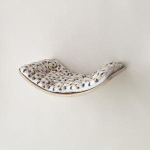 Ahşap kedi yatak ahşap kedi raflar için duvar yüzer kedi duvar mobilya ahşap <span class=keywords><strong>Pet</strong></span> yatak hamak ile rahat yastık - Product Image 5