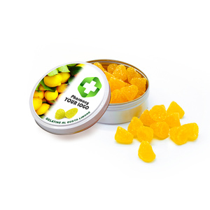 Caramelle di gelatina italiana di alta qualità senza OGM e zucchero senza glutine caramelle con gelatina 40G Made in Italy - Product Image 4