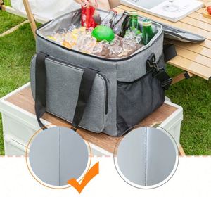 Leakproof <b>Large</b> Adult Lunch <b>Box</b> Cooler with Shoulder Strap Upgraded Thermal Lunchbox for Travel Beach Work Camping Picnic <b>Gift</b> - Product Image 4