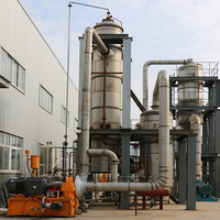 Sistem Evaporator Air Limbah MVR untuk Pengolahan Air Garam Bertenaga Uap dengan Motor & Pompa Produktivitas Tinggi