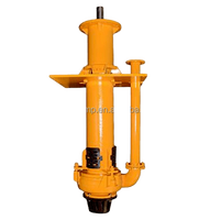 Pompa Lumpur Vertikal untuk Pasir, Agregat, Lumpur, Ampas Tambang, Karet, Krom, Pompa Celup Submersible 65QV