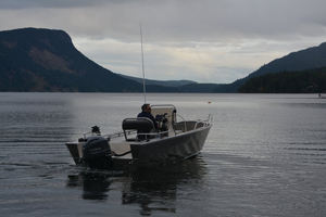 Kinocean 2026, Oferta Especial, Bote de Pesca de Aluminio Soldado de 16 Pies para 5 Personas en Venta - Product Image 5