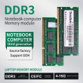 Memoria RAM DDR3 ECC de 8GB/4GB a 1600MHz para computadora portátil Ymeiton OEM/ODM, disponible en stock y personalizable.
