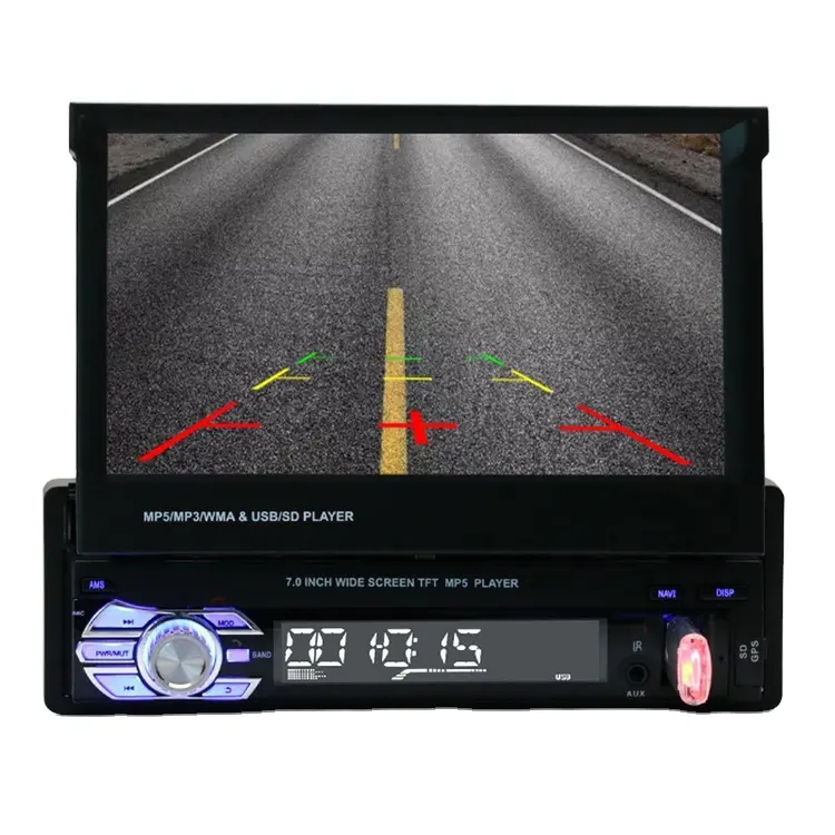 Hengmao 9601 7 Inch 1din Car Audio Android Auto Multimedia Systeem Auto Dvd