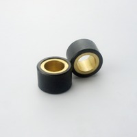 Nouvel ensemble de galets variateurs de transmission personnalisés en PA66 cuivre pour moto et scooter, 18*12mm 9.5g, Rongfafs pour XC-125