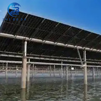 Système de montage photovoltaïque pour la pêche en surface à haute efficacité, intégration photovoltaïque pour la pêche, structure