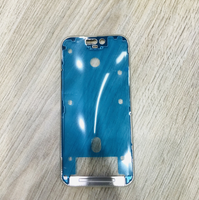 AVANT 2024 Offre Spéciale garde téléphone portable réparation cadre moyen lunette avec OCA pour iphone 15 pro max Original