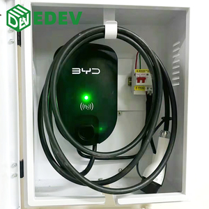 Borne de recharge rapide murale BYD originale AC 7KW 32A <span class=keywords><strong>pour</strong></span> véhicules électriques, station de charge GB/T 380V - Product Image 5