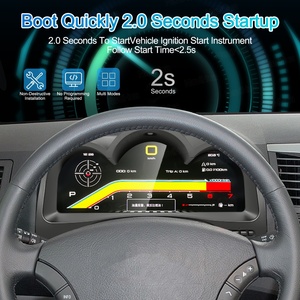 NaviHua <b>for</b> Toyota Fortuner/Hilux/Vigo 2005-2015 <b>Car</b> Upgrade LCD Instrument Auto <b>Speedometer</b> Linux System <b>Car</b> Digital Cluster - Product Image 5