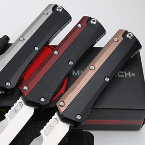 سكين مطبخ صغير زر فاكهة نوع مفتوح الخط جيب سكين الدفاع الذاتي مع مقطع - Product Image 2