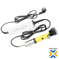 Machine professionnelle électrique rechargeable de cisailles de laine de mouton de tondeuse de mouton de 200 watts