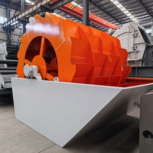 Machine à laver les roues et les vis à économie d'eau, capacité 20-180T/H, équipement de recyclage pour le traitement de l'argile et du sable de rivière - Product Image 3