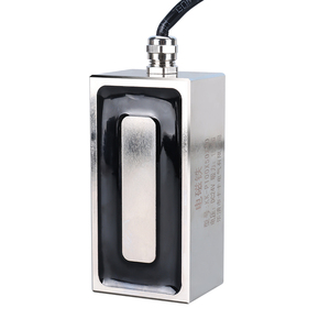 Vuông nâng châm điện cho DC 12V 24V giữ châm điện mini hình chữ nhật châm điện Electro giữ nam châm - Product Image 2