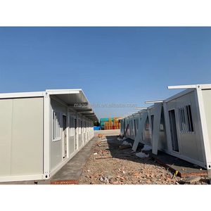 Contenedor Móvil Económico, Casa Contenedor, Casas Pequeñas, Casa Contenedor Prefabricada Moderna <span class=keywords><strong>de</strong></span> Lujo con <span class=keywords><strong>Panel</strong></span> <span class=keywords><strong>de</strong></span> Protección contra la Lluvia - Product Image 2