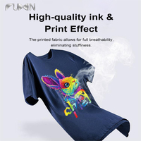 Imprimante DTG Epson-a3-i3200 à station unique entièrement automatique pour l'impression de t-shirts