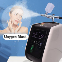 Masque Portable Dôme à Oxygène Corée O2toderm O2 to Derm Machine de Thérapie Faciale à Dôme d'Oxygène Machine Faciale à Oxygène O2toderm