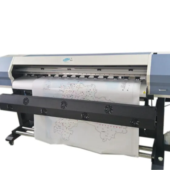 large size print format 3d effect uv flatbed printer uv led printing machine on any material printing