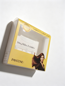 Foldable clear <b>Display</b> <b>Box</b> for Human Hair Bundles, Hair Extension Kit Package <b>Box</b>, Custom Glue Folding <b>Box</b> - Product Image 5