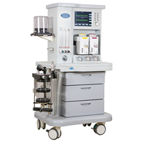 Équipement d'anesthésie vétérinaire portable Machine d'anesthésie d'hôpital Machine médicale De Anestesia Portatil pour vétérinaire
