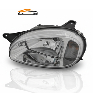Systèmes d'éclairage automobile phares phares phares de voiture halogène phare phares pour chevrolet sail <span class=keywords><strong>corsa</strong></span> 2000 R 92098909 L 92098908 - Product Image 1
