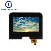 Modul Layar TFT LCD 0.96-32" Panel Layar IPS 4.3 Inci Resolusi 480*272 Panel Sentuh Kapasitif