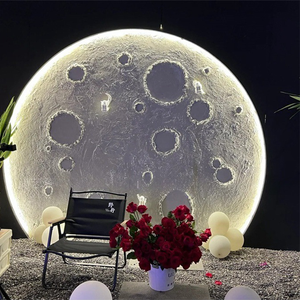Moderna 3D lampada Stereo a rilievo a LED da appendere a parete per la decorazione del <span class=keywords><strong>soggiorno</strong></span> per lo sfondo della taverna e l'atmosfera delle celebrità di Internet - Product Image 3