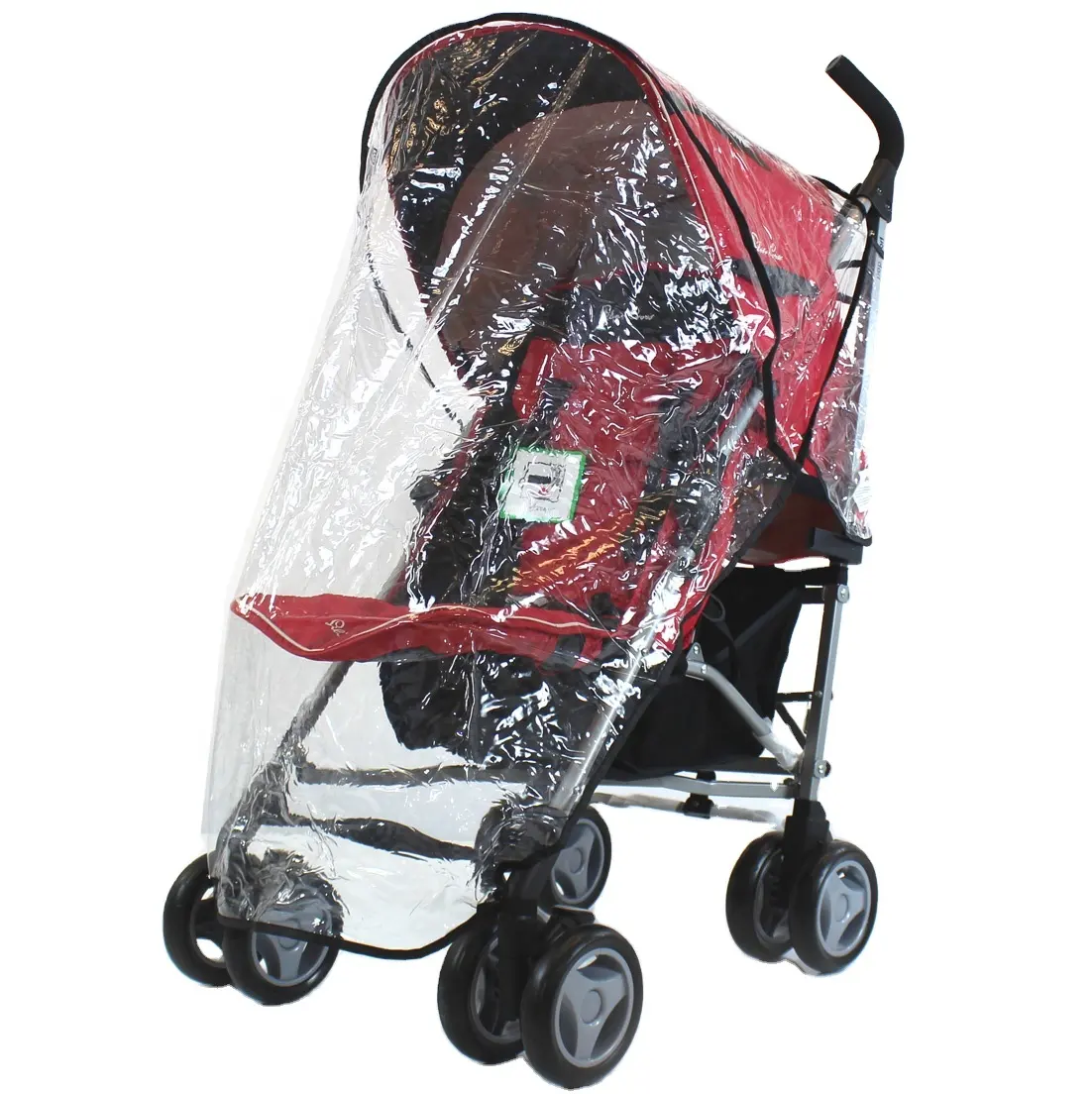 Alle Beste Universele Waterdichte Winddichte Stof Weath Ukbaby Baby Kind Reizen Kinderwagen Buggy Kinderwagen Plastic Pvc Regenhoes