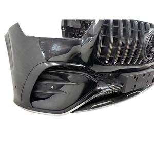 Ensemble de pare-chocs avant de haute qualité pour <span class=keywords><strong>Mercedes</strong></span> Benz <span class=keywords><strong>GLE</strong></span> <span class=keywords><strong>63</strong></span> <span class=keywords><strong>AMG</strong></span>, comprenant la calandre avant et le réservoir d'eau du radiateur - Product Image 2