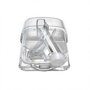 Chambre à eau chauffée / Réservoir <span class=keywords><strong>humidificateur</strong></span> pour CPAP ResMed <span class=keywords><strong>S10</strong></span> S11 AirSense, pièce de rechange domestique, accessoires nettoyables - Product Image 1