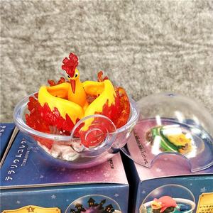 Trendy Jogar Monstro Paisagem Miniatura Elfo Cristal Elfo Bola Ornamento Halloween Edição 6/Set Caixa Cega - Product Image 3