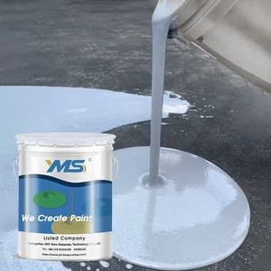 Su misura a due componenti vernice epossidica a base d'acqua rivestimento liquido multicolore <span class=keywords><strong>per</strong></span> la ristrutturazione di cemento <span class=keywords><strong>per</strong></span> interni esterni spazzola facile - Product Image 1