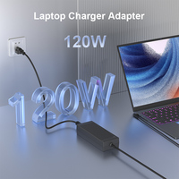 Voor HP Compaq ZD7000 18.5V 6.5A 120W 5.5*2.5mm Vervanging Laptop Adapter Oplader DC-uitgang met OTP-bescherming AC-voedingsadapter