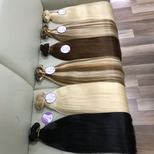 นามสกุลผมรัสเซีย,ต่อผมแบบผูกด้วยมือแนวเดียว - Product Image 4